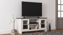 Leasing Furniture - Ashley Furniture - Dorrinson 60" TV Stand - 60" / Two-tone - W287-68
