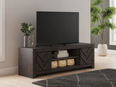 Leasing Furniture - Ashley Furniture - Cayboni TV Stand - 71" / Whitewash - W3788-68