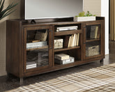 Leasing Furniture - Ashley Furniture - Starmore 70" TV Stand - 70" / Brown - W633-68