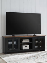 Leasing Furniture - Ashley Furniture - Wildenauer 76" TV Stand - 76" / Brown/Black - W664-68