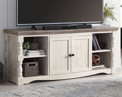 Leasing Furniture - Ashley Furniture - Havalance 67" TV Stand - 67" / Two-tone - W814-30