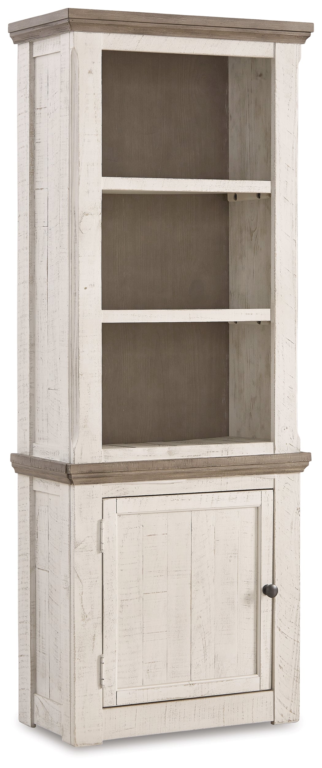 Leasing Furniture - Ashley Furniture - Havalance Left Pier Cabinet - Left Pier Cabinet / Two-tone - W814-33