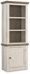 Leasing Furniture - Ashley Furniture - Havalance Right Pier Cabinet - Right Pier Cabinet / Two-tone - W814-34