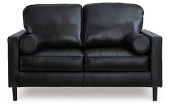Leasing Furniture - Ashley Furniture - Bryceview Living Room - Chaise / Onyx - 2120515