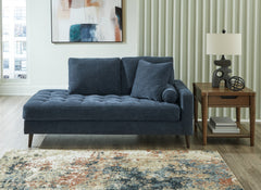 Leasing Furniture - Ashley Furniture - Bixler Living Room - RAF Corner Chaise / Olive - 2610717