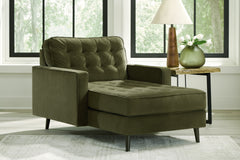 Leasing Furniture - Ashley Furniture - Reveon Lakes Living Room - Chaise / Olive - 2640415