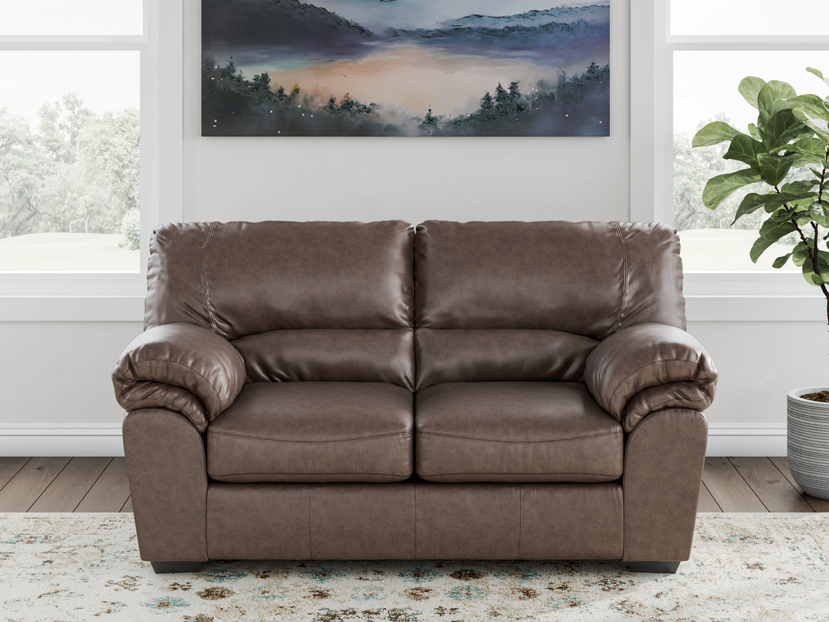 Leasing Furniture - Ashley Furniture - WillowBend Living Room - Rocker Recliner / Caramel - PC2770425