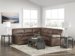 Leasing Furniture - Ashley Furniture - WillowBend Sectional - RAF 2-Piece Sectional / Umber - PC27705S1