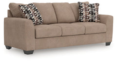 Leasing Furniture - Ashley Furniture - Triston-Peaks Living Room - Sofa / Suede - 3020438