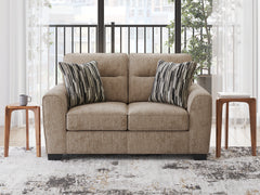 Leasing Furniture - Ashley Furniture - Olten Living Room - Ottoman / Graphite - 3130514