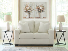 Leasing Furniture - Ashley Furniture - Greenbriar Living Room - Sofa Chaise / Ivory - PC3200618