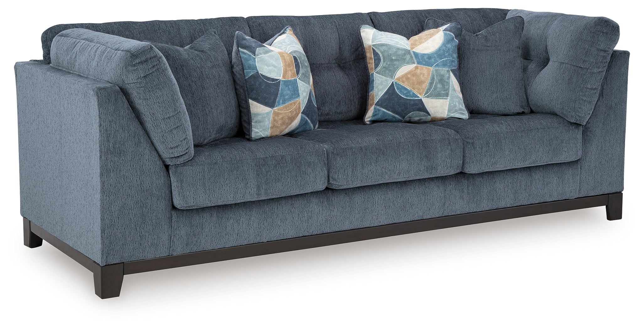 Leasing Furniture - Ashley Furniture - Maxon Place Living Room - Sofa / Navy - 3300338