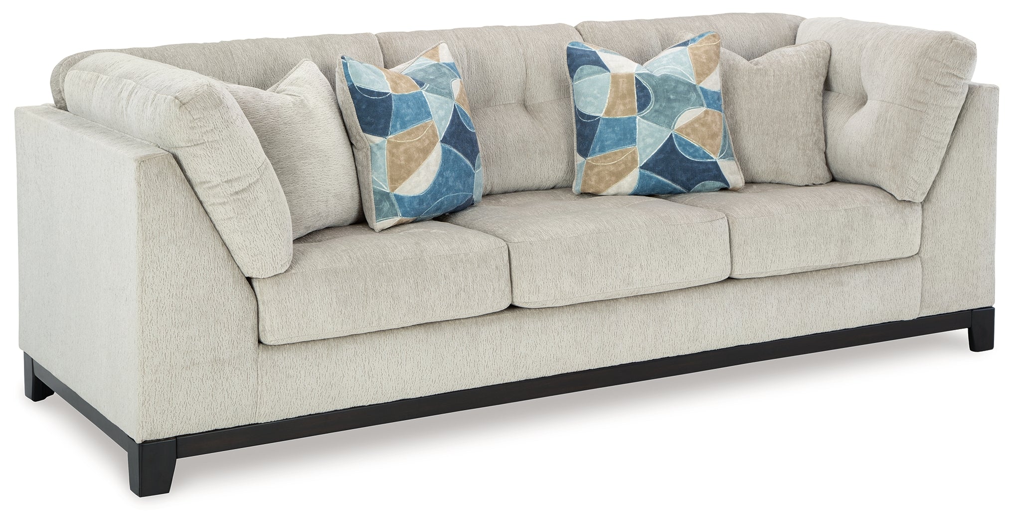 Leasing Furniture - Ashley Furniture - Maxon Place Living Room - Sofa / Stone - 3300438