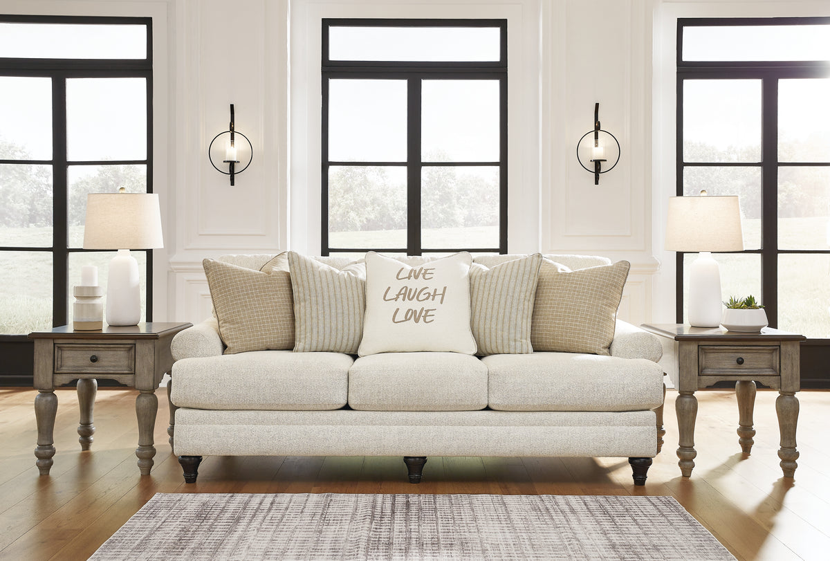Leasing Furniture - Ashley Furniture - Valerani Living Room - Accent Chair / Sandstone - 3570221