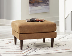 Leasing Furniture - Ashley Furniture - Telora Living Room - Sofa / Caramel - 4100238