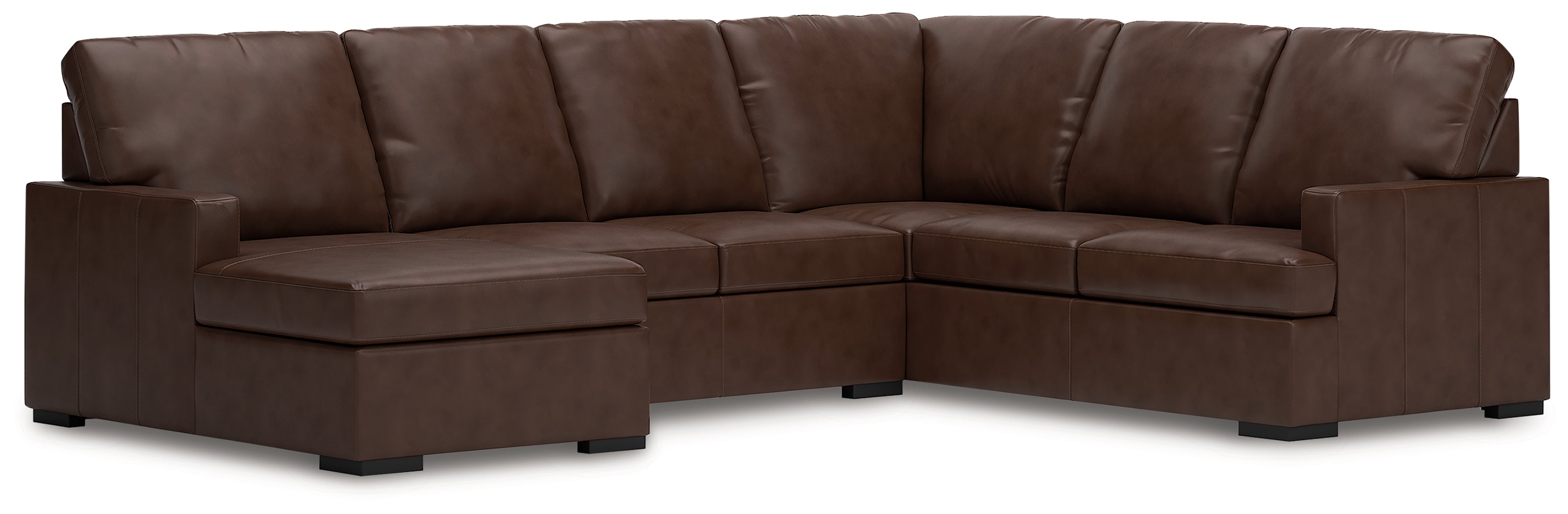 Leasing Furniture - Ashley Furniture - McDowlan Sectional - RAF 3-Piece Sectional with Chaise / Coffee - PC48504S2