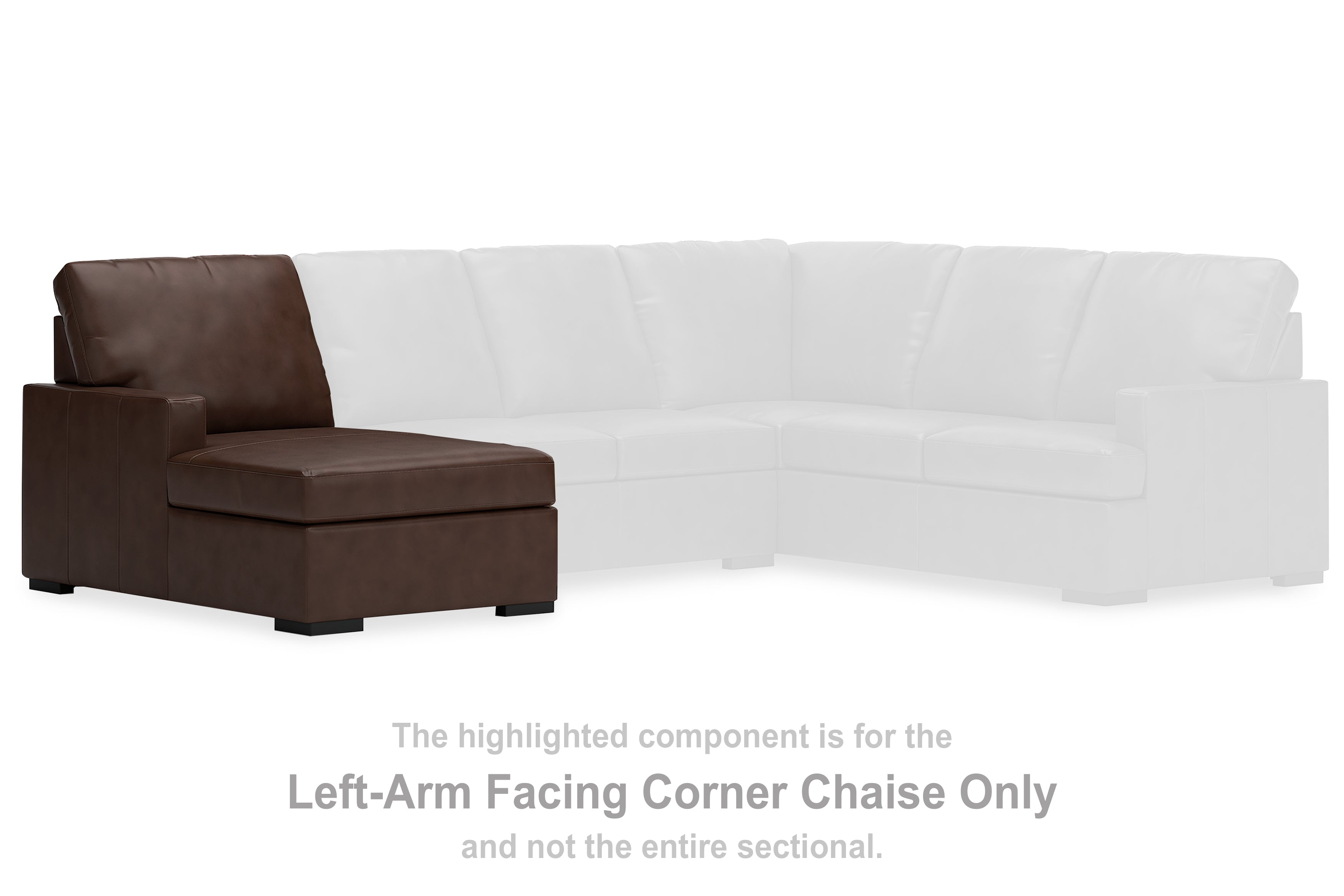 Leasing Furniture - Ashley Furniture - McDowlan Sectional - RAF Sofa w/Corner Wedge / Coffee - PC4850449
