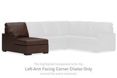 Leasing Furniture - Ashley Furniture - McDowlan Sectional - RAF Sofa w/Corner Wedge / Coffee - PC4850449
