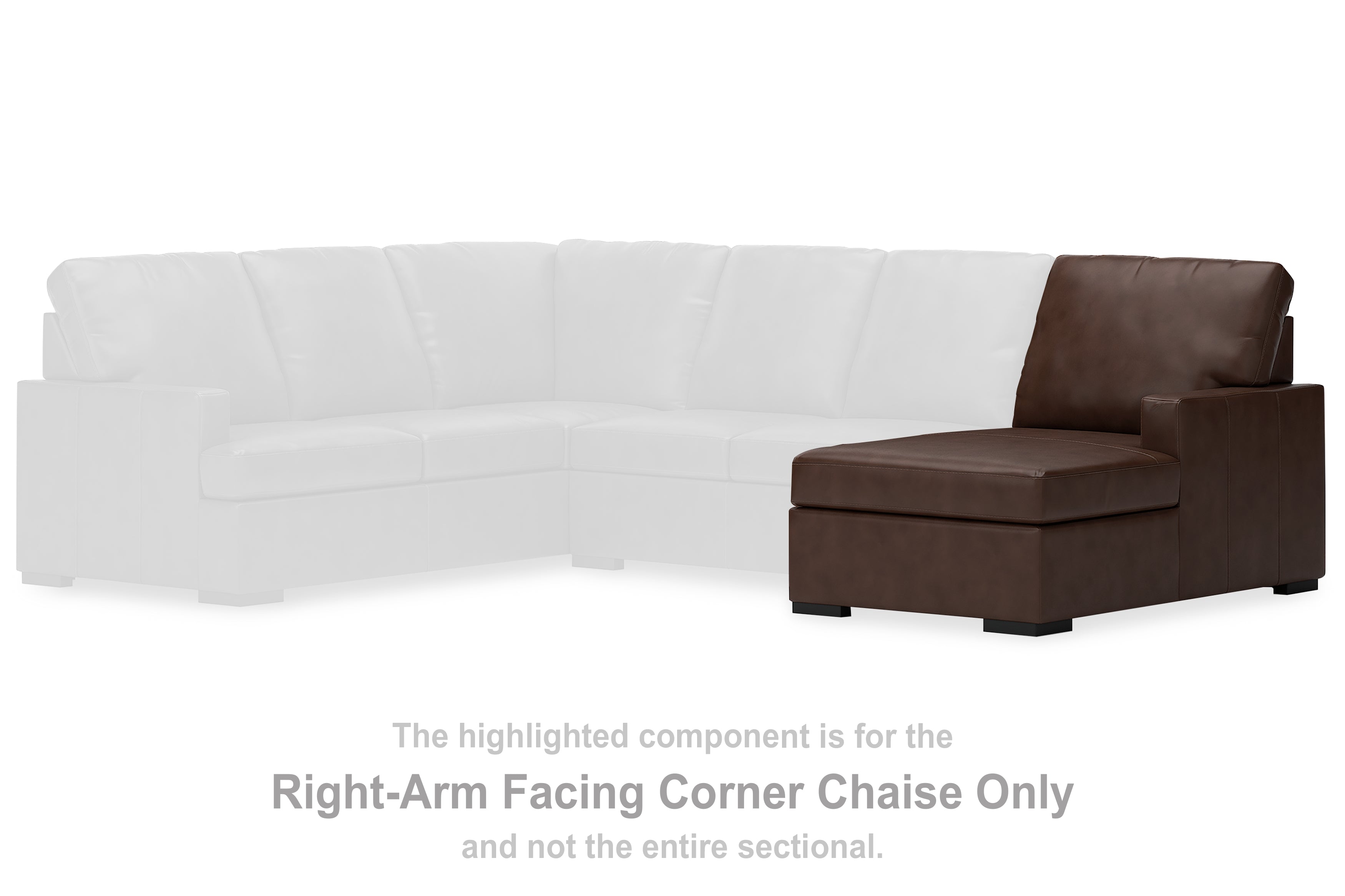 Leasing Furniture - Ashley Furniture - McDowlan Sectional - RAF Corner Chaise / Coffee - PC4850417