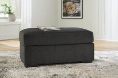 Leasing Furniture - Ashley Furniture - Wryenlynn Living Room - Sofa / Onyx - 4940538