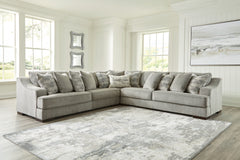 Leasing Furniture - Ashley Furniture - Bayless Sectional - LAF 5-Piece Sectional / Smoke - 52304S3
