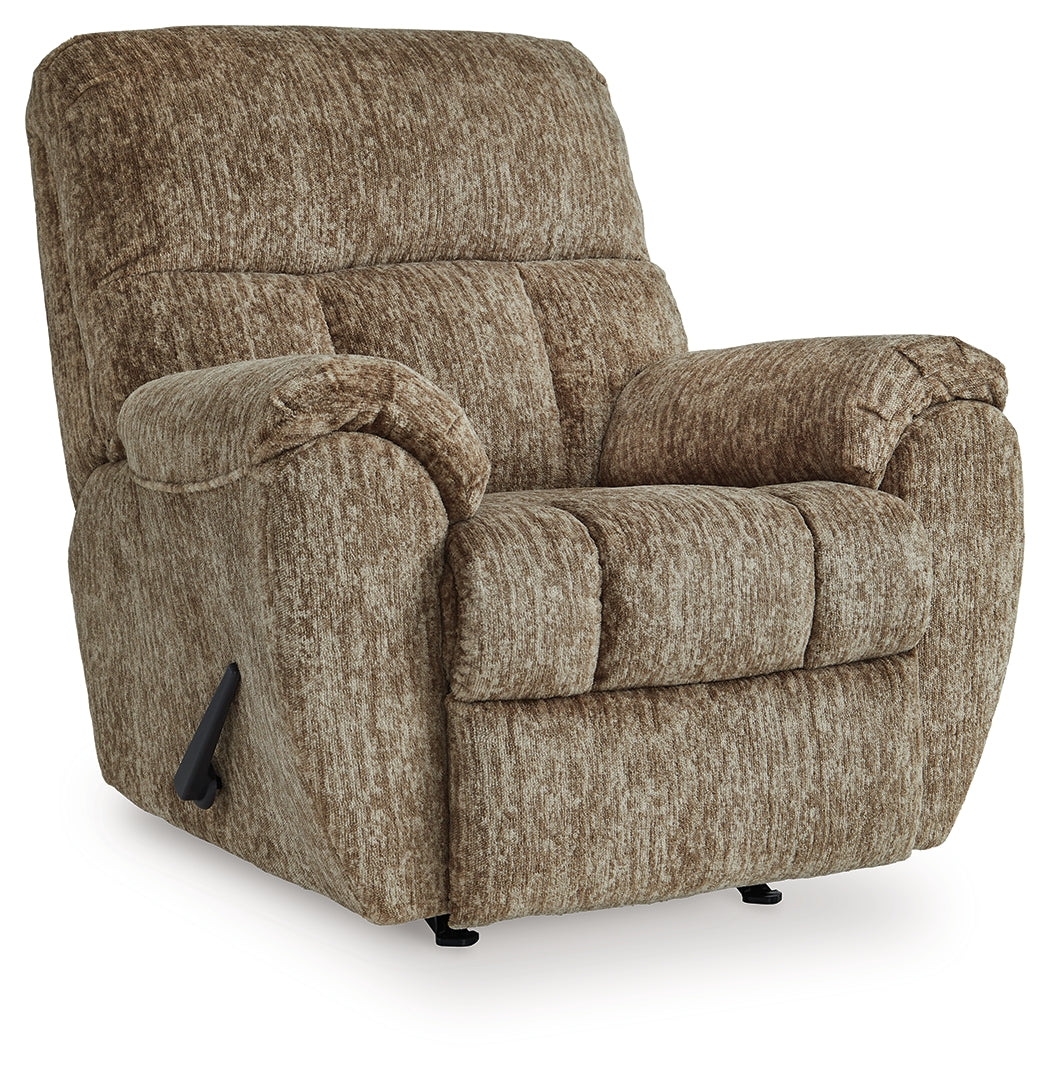Leasing Furniture - Ashley Furniture - Stayfish Living Room - Rocker Recliner / Taupe - PC5260425