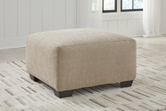 Leasing Furniture - Ashley Furniture - Brogan Bay Living Room - Oversized Accent Ottoman / Cork - 5270508