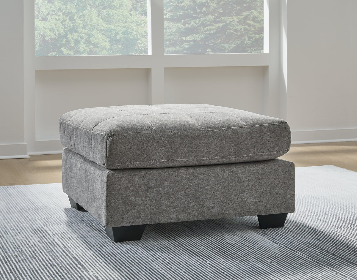 Leasing Furniture - Ashley Furniture - Marleton Living Room - Oversized Accent Ottoman / Gray - 5530508