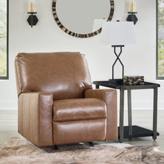 Leasing Furniture - Ashley Furniture - Bolsena Living Room - Sofa / Caramel - 5560338