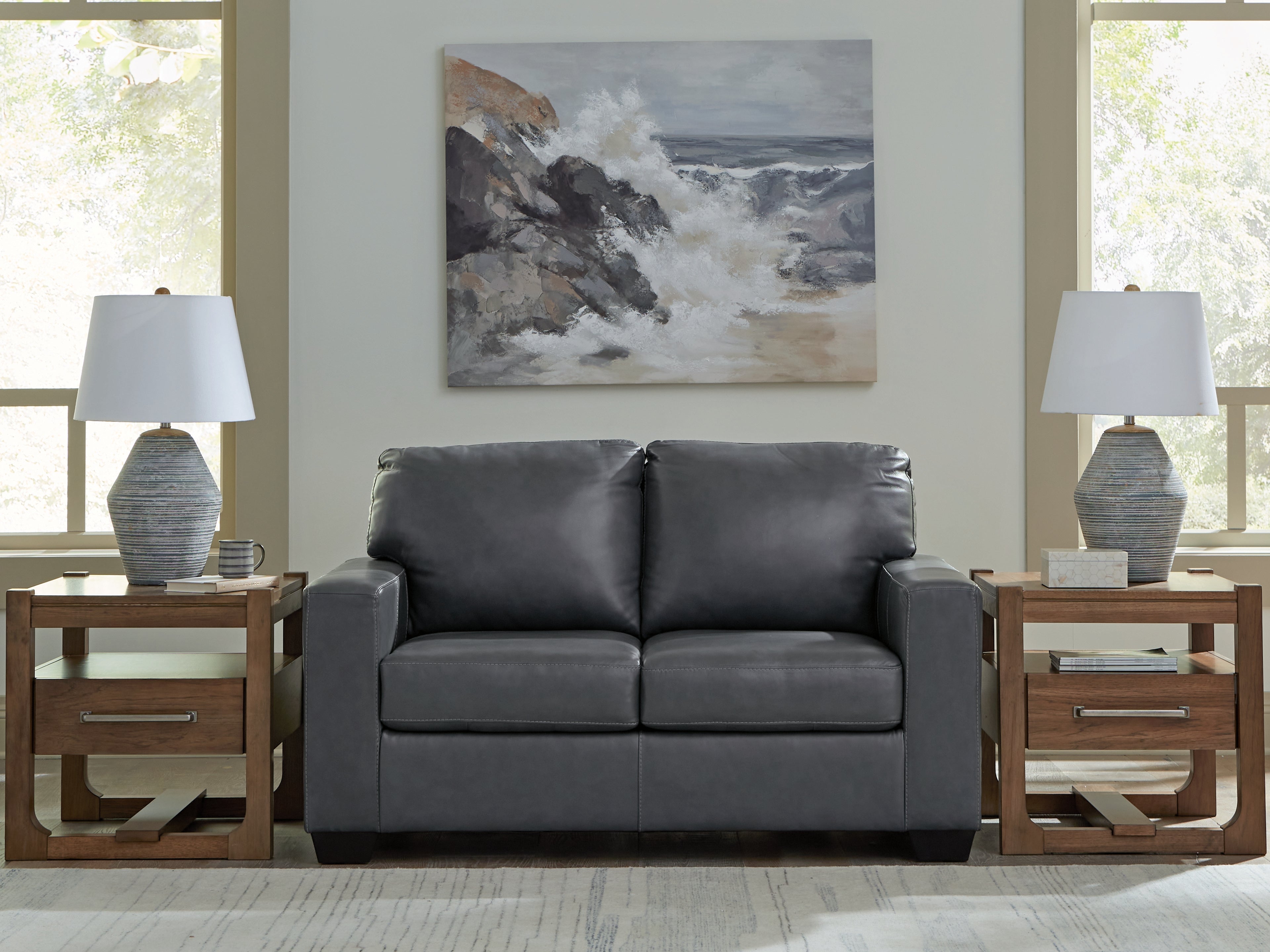 Leasing Furniture - Ashley Furniture - Bolsena Living Room - Loveseat / Admiral - 5560435