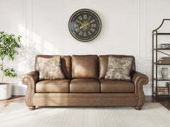 Leasing Furniture - Ashley Furniture - Chasemore Living Room - Loveseat / Granite - PC5590335