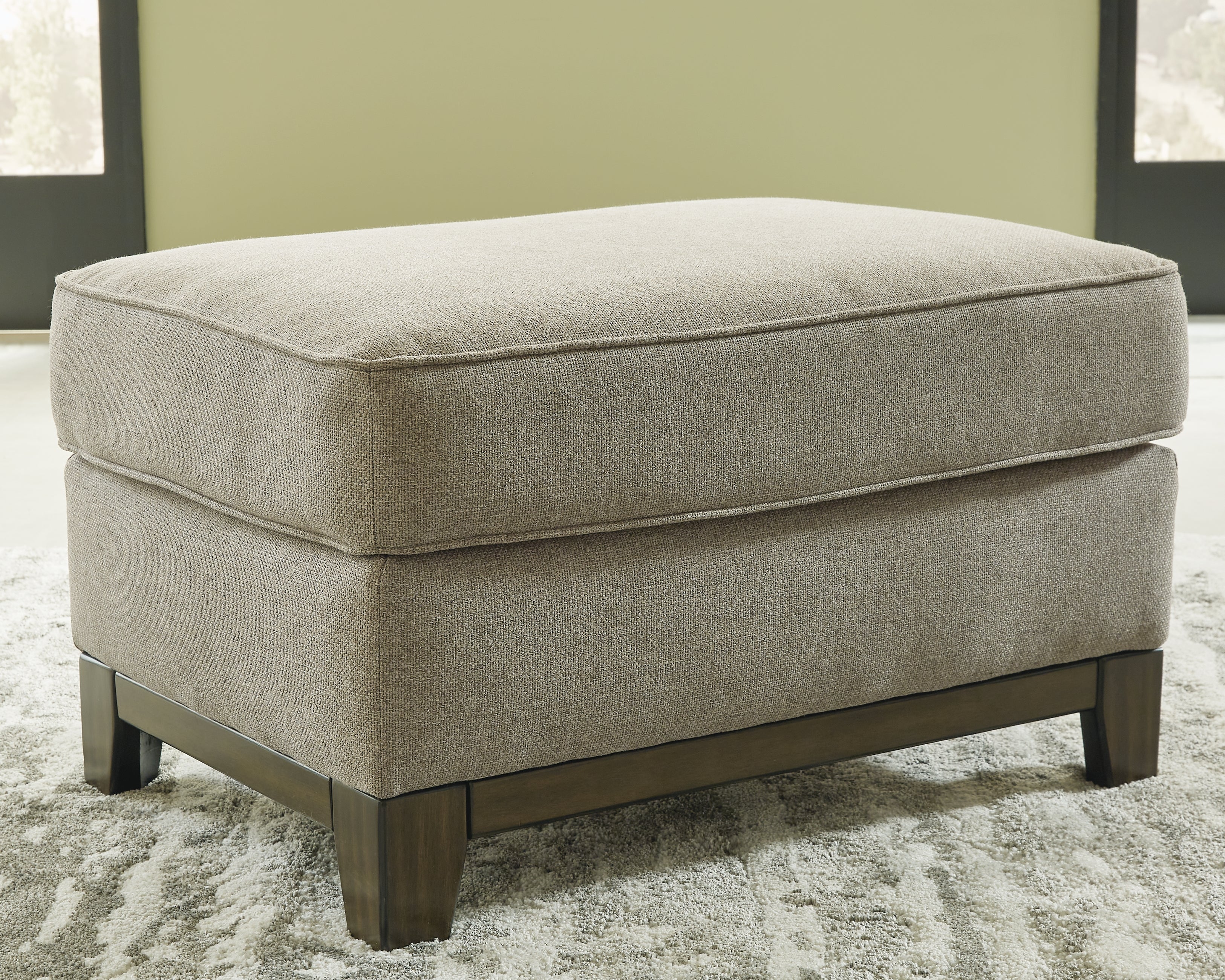 Leasing Furniture - Ashley Furniture - Kaywood Living Room - Loveseat / Granite - 5630335