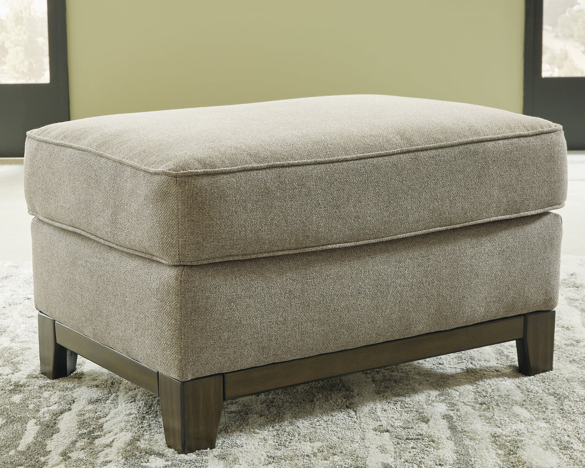 Leasing Furniture - Ashley Furniture - Kaywood Living Room - Loveseat / Granite - 5630335