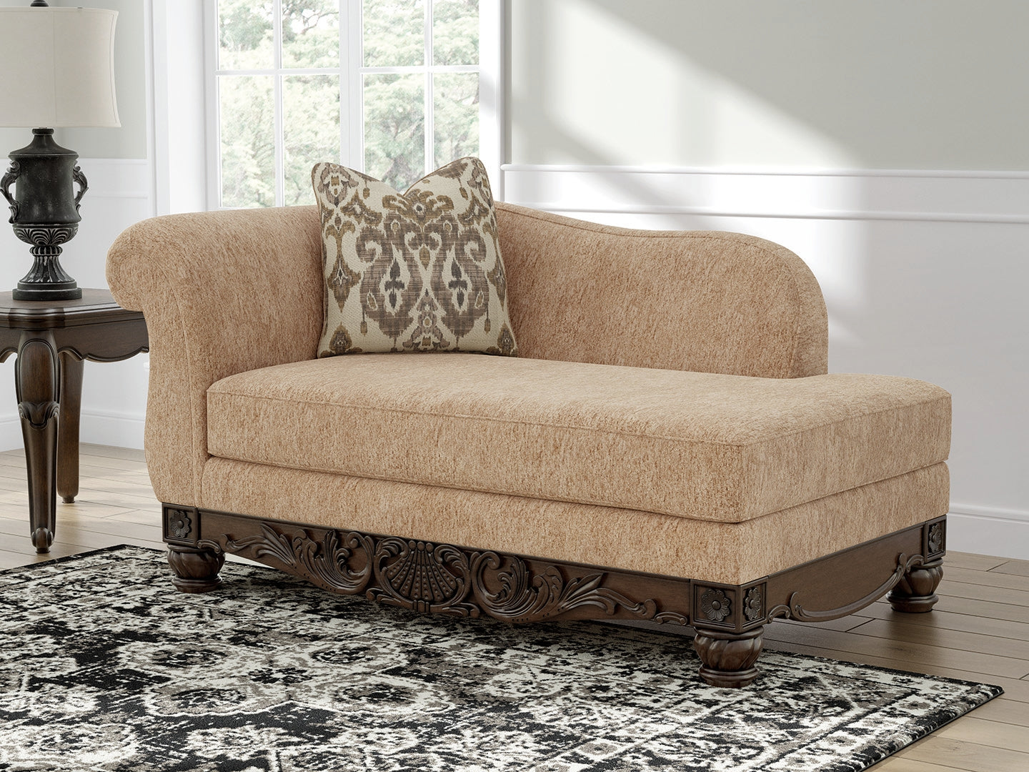 Leasing Furniture - Ashley Furniture - Chelsworth Living Room - Sofa / Golden - PC5790538