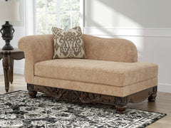 Leasing Furniture - Ashley Furniture - Chelsworth Living Room - Sofa / Golden - PC5790538