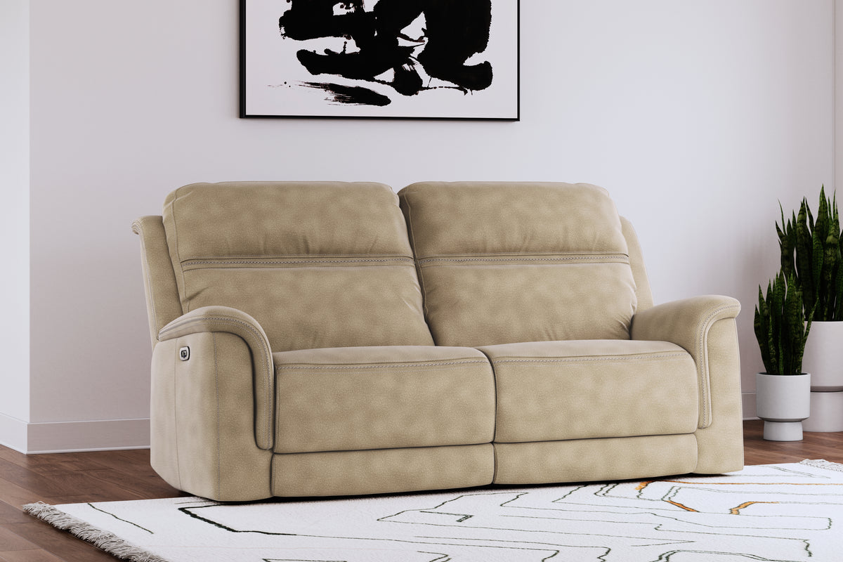 Leasing Furniture - Ashley Furniture - Next-Gen Durapella Living Room - Power Lift Recliner / Sand - 4070912