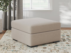 Leasing Furniture - Ashley Furniture - LadyMae Living Room - Oversized Accent Ottoman / Twill - 5940408