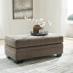 Leasing Furniture - Ashley Furniture - Stonemeade Living Room - Queen Sofa Sleeper / Nutmeg - 5950539