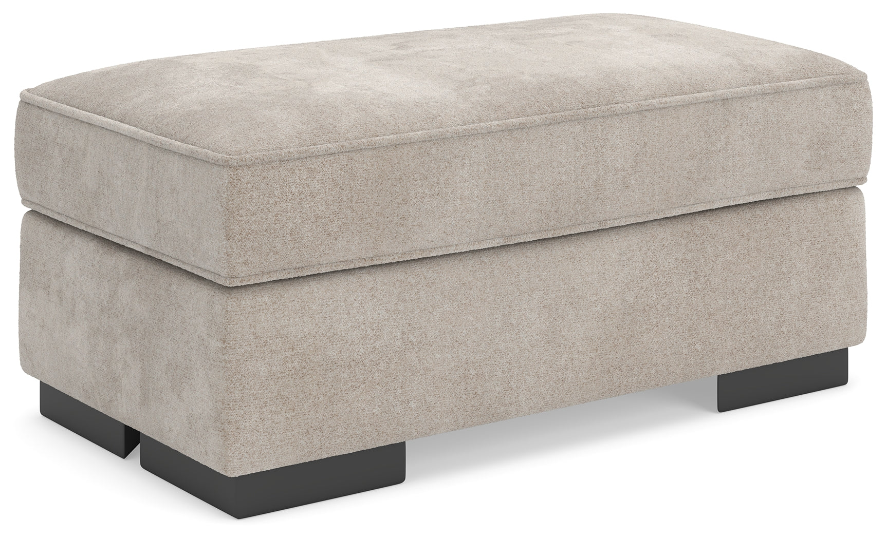 Leasing Furniture - Ashley Furniture - High Profile Living Room - Ottoman / Taupe - 5990214