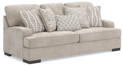 Leasing Furniture - Ashley Furniture - High Profile Living Room - Sofa / Taupe - 5990238