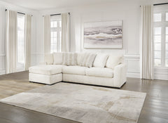 Leasing Furniture - Ashley Furniture - Chessington Sectional - LAF 3-Piece Sectional / Ivory - 61904S5