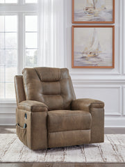 Leasing Furniture - Ashley Furniture - Stockworth Living Room - Rocker Recliner / Granite - PC6560525