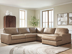 Leasing Furniture - Ashley Furniture - Veronella Sectional - RAF 5-Piece Sectional with Chaise - 76106S13