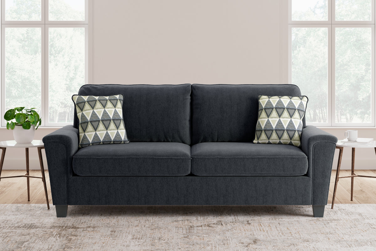Leasing Furniture - Ashley Furniture - Abinger Living Room - Sofa / Smoke - 8390538