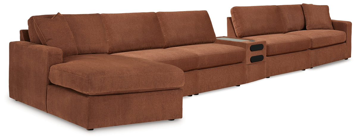 Leasing Furniture - Ashley Furniture - Modmax 6-Piece Sectional - 6-Piece Sectional - 92102U24