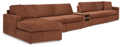 Leasing Furniture - Ashley Furniture - Modmax 6-Piece Sectional - 6-Piece Sectional - 92102U24