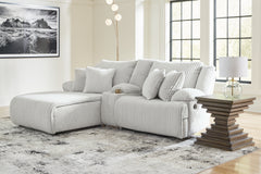 Leasing Furniture - Ashley Furniture - Top Tier Sectional - 3-Piece Sectional Chofa / Alloy - 92706S10