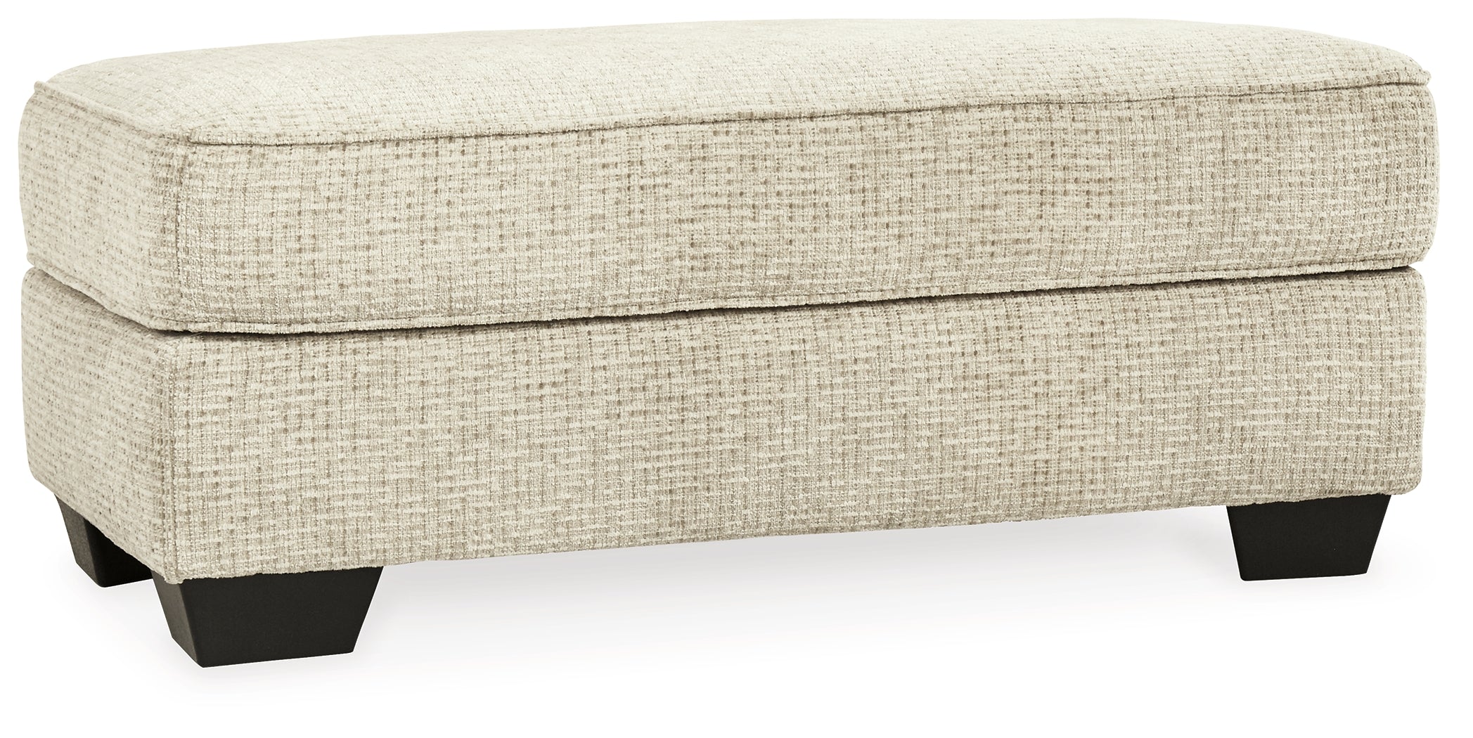 Leasing Furniture - Ashley Furniture - Monaghan Living Room - Ottoman / Sandstone - 9620514