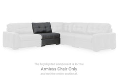 Leasing Furniture - Ashley Furniture - Brindley Pier Sectional - RAF 6-Piece Sectional / Fog - 99503S5