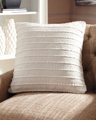 Leasing Furniture - Ashley Furniture - Theban Pillows - Pillow / Cream - A1000454P